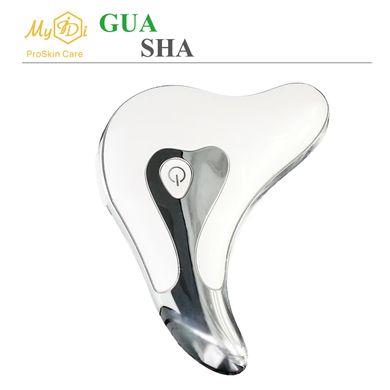 Мікротоковий ліфтинг масажер Гуаша для обличчя і тіла Vibro Massager GUA SHA MyIDi