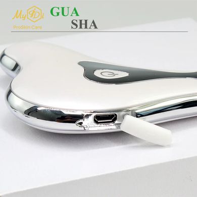 Microcurrent lifting Guasha massager for face and body Vibro Massager GUA SHA MyIDi