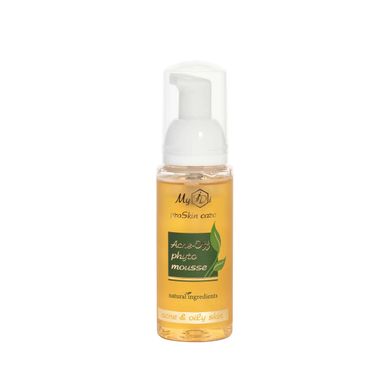 Cleansing mousse for problem skin Acne-Off phyto mousse (miniature) MyIDi 80 ml