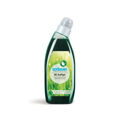 Organic cleansing gel for toilet SODASAN 750 ml