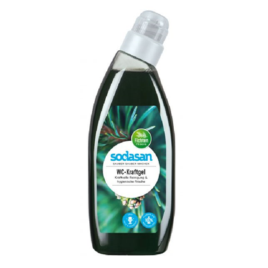 Organic cleansing gel for toilet SODASAN 750 ml