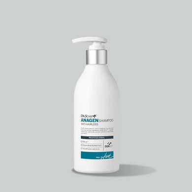 Професійний шампунь проти випадіння волосся у чоловіків для всіх типів шкіри Anagen Shampoo Dr. Scalp 270 мл