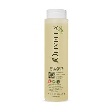 Шампунь для зміцнення волосся на основі оливкового екстракту OLIVELLA 250 мл