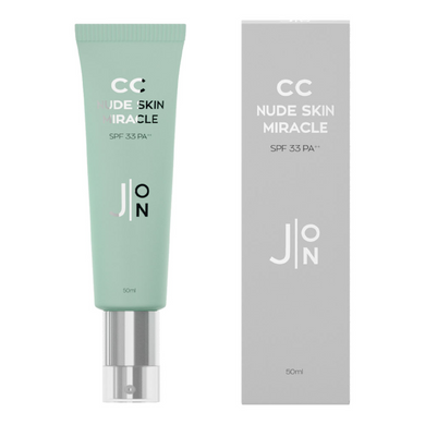 Correcting CC cream CC Nude Skine MiracleI SPF 33 PA++ J:ON 50 ml