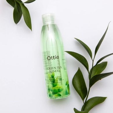Toner with green tea for irritated and sensitive facial skin Ottie 200 ml