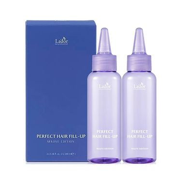 A set of hair fillers Perfect Hair Fill-Up Duo Mauve Edition Lador 200 ml
