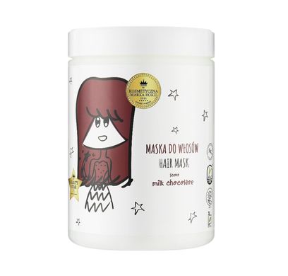 Hair mask Milk-chocolate HiSkin 1000 ml
