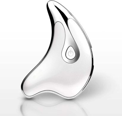 Мікротоковий ліфтинг масажер Гуаша для обличчя і тіла Vibro Massager GUA SHA MyIDi