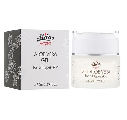 Gel-mask Aloe Vera Gel-mask aloe vera Mila perfect 50 ml