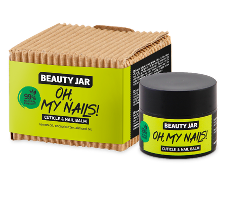 Balm for nails and cuticles Oh My Nails! Beauty Jar 15 ml