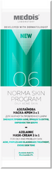 Azelainowa maska ​​kremowa Norma Skin Program Meddis 30 ml