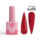 Gel nail polish 05 Deep Cherry Shelly 12 ml №1