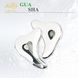 Microcurrent lifting Guasha massager for face and body Vibro Massager GUA SHA MyIDi №2