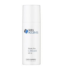 Intensively moisturizing lifting cream WONDER GLOW CREAM Inspira Skin Accents 50 ml