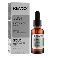 Сироватка для обличчя з молочною та гіалуроновою кислотою Revox 30 мл
