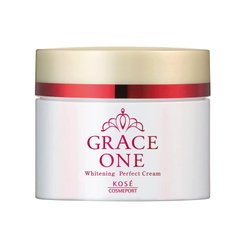 Nourishing cream with astaxanthin and vitamin C and E for mature skin Grace One Perfect Cream Kose Cosmeport 100 g