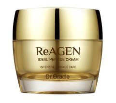 Антивозрастной крем с золотом и пептидами Reagen Ideal Peptide Cream Dr. Oracle 50 мл