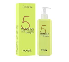 Soft sulfate-free shampoo with probiotics and apple cider vinegar 5 Probiotics Apple Vinegar Shampoo Masil 500 ml