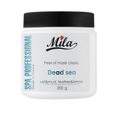 Alginate mask Anti-acne and brightening Dead sea Dead sea mask Mila Perfect 200 g