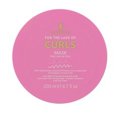 Mask for curly hair For The Love Of Curls Curls & Coils Treatment Mask Lee Stafford 200 ml