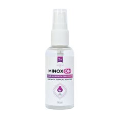 Жіночий лосьйон для росту волосся Minoxidil 2% Minoxon 50 мл