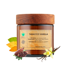 Aroma candle Tabacco Vanille M PURITY 100 g