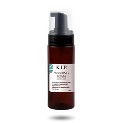 Sulfate-free cleansing foam for oily and normal facial skin Restoration and normalization of microflora K.I.P. 150 ml