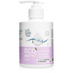 ECOliquid liquid natural olive-lanolin soap with dispenser Green Max 300 ml