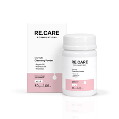 Ензимна пудра для вмивання Enzyme Cleansing Powder RE.CARE 30 г