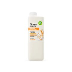 Shower cream Protein yogurt and oats Dicora 750 ml