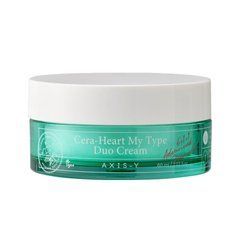 Крем подвійний для комбінованої шкіри Cera-Heart My Type Duo Cream AXIS-Y 60 мл