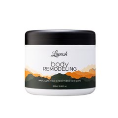 Body remodeling body mask with warming effect Lapush 500 ml