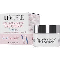 Крем для повік Підсилюючий Wonder Collagen Revuele 15 мл