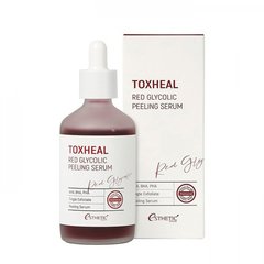Facial peeling serum Toxheal Red Glycolic Esthetic House 100 ml