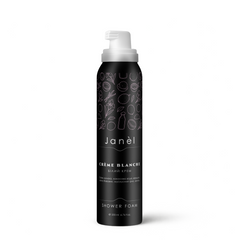Піна для душу аерозольна Білий крем Cr&egrave;me Blanche Janel 200 мл