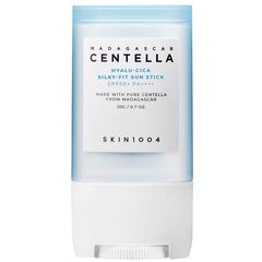 Сонцезахисний стік із шовковим фінішем Madagascar Centella Hyalu-Cica Silky-fit Sun Stick SKIN1004 20 г