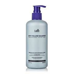 Відтінковий шампунь проти жовтизни волосся Anti-Yellow Shampoo Lador 300 мл