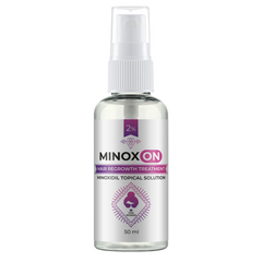 Жіночий лосьйон для росту волосся Minoxidil 2% Minoxon 50 мл