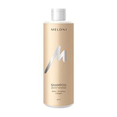 Nawilżający szampon z biotyną i kolagenem Boost intensive Meloni 450 ml