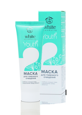 Deep Cleansing Mask Youth White Mandarin 50 ml