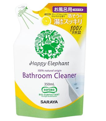 Bathroom cleaner Happy Elephant 350 ml filling
