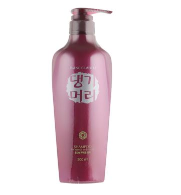 Shampoo for normal and dry scalp Shampoo for Normal to Dry Scalp Daeng Gi Meo Ri 500 ml