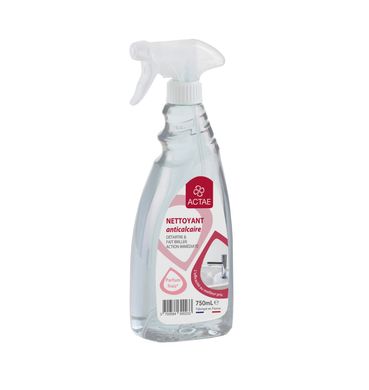 Vinegar scale cleaner Spray ACTAE 750 ml