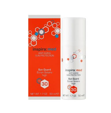 Sun protection anti-aging cream SPF 30 Anti-Aging Sun Guard Inspira Med 50 ml