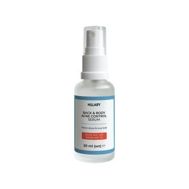 Triple-Action Body Acne Control Complex z kwasem salicylowym Hillary