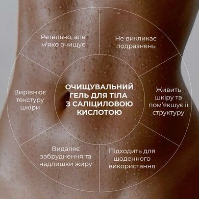 Triple-Action Body Acne Control Complex z kwasem salicylowym Hillary