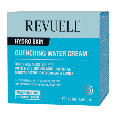 Крем для обличчя Quenching Revuele 50 мл