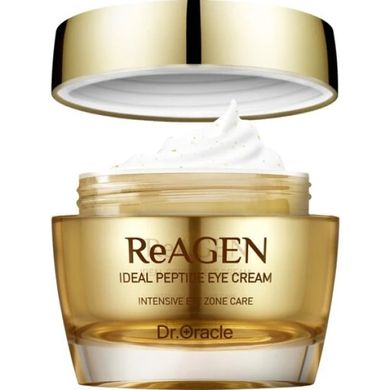 Антивіковий крем з золотом та пептидами Reagen Ideal Peptide Cream Dr. Oracle 50 мл