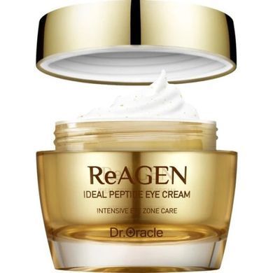 Krem przeciwstarzeniowy ze złotem i peptydami Reagen Ideal Peptide Cream Dr. Wyrocznia 50 ml