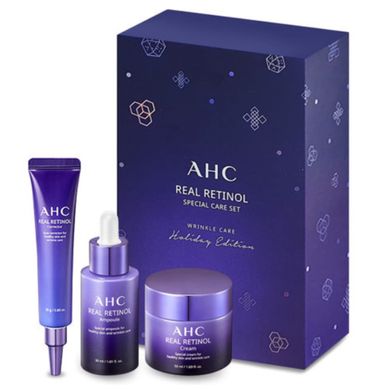 Real Retinol Anti-Aging Special Care Set AHC